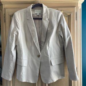 Linen blazer